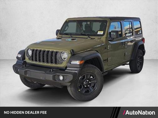 41 2026 Jeep Wrangler Sport