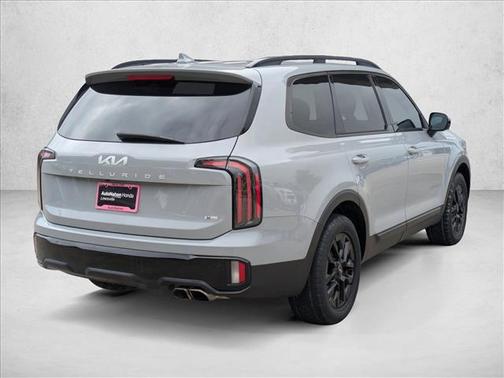 Wolf Gray 2024 Kia Telluride SX X-Pro