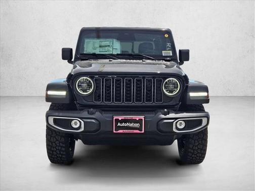 Black Clearcoat 2026 Jeep Gladiator Texas Trail 4x4