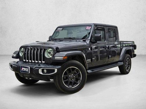 Granite Crystal Metallic Clearcoat 2022 Jeep Gladiator Overland