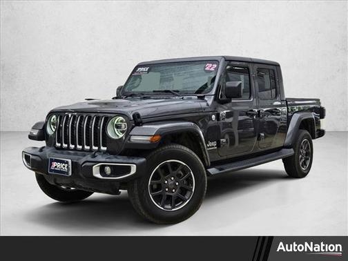 Granite Crystal Metallic Clearcoat 2022 Jeep Gladiator Overland