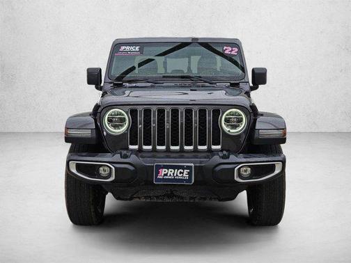 Granite Crystal Metallic Clearcoat 2022 Jeep Gladiator Overland