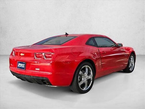 Victory Red 2010 Chevrolet Camaro 1LT