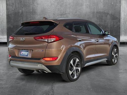 2017 Hyundai TUCSON Limited