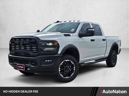 Bright White Clearcoat 2026 RAM 2500 Warlock Crew Cab 4x4 6'4' Box