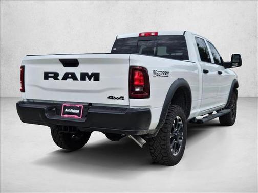 Bright White Clearcoat 2026 RAM 2500 Warlock Crew Cab 4x4 6'4' Box