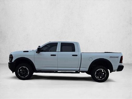 Bright White Clearcoat 2026 RAM 2500 Warlock Crew Cab 4x4 6'4' Box