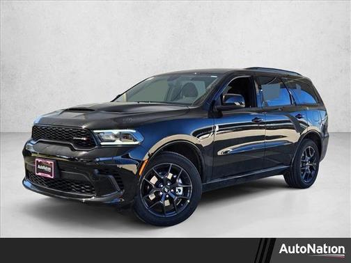 DB Black Clearcoat 2026 Dodge Durango GT HEMI V8 AWD