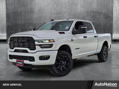 2025 RAM 2500 Lone Star Crew Cab 4x4 6'4' Box