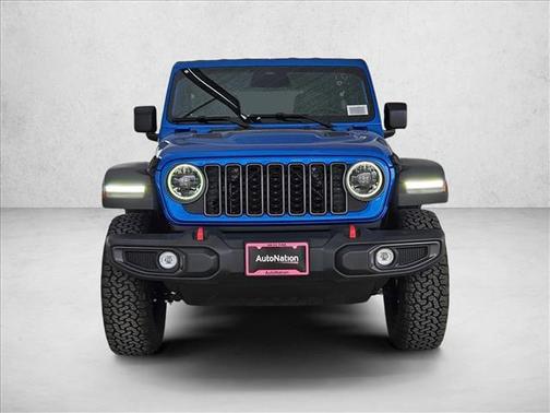 Hydro Blue Pearlcoat 2026 Jeep Wrangler Rubicon