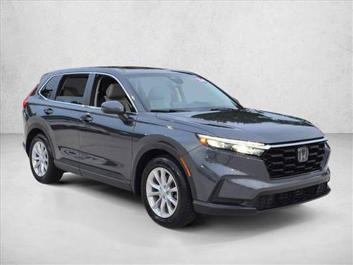 Meteorite Gray Metallic 2024 Honda CR-V EX