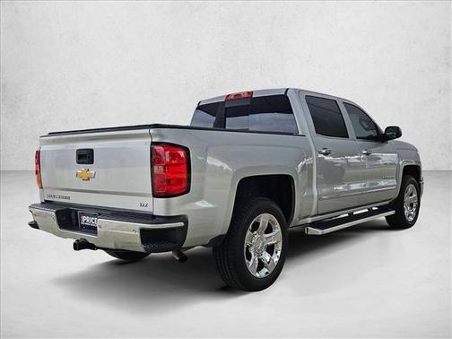 Silver Ice Metallic 2015 Chevrolet Silverado 1500 LTZ