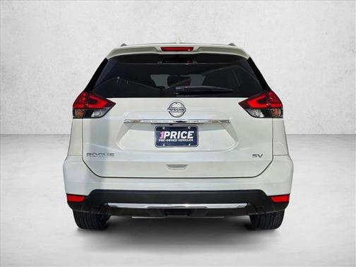 Pearl White 2017 Nissan Rogue SV