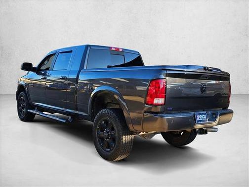 2018 RAM 2500 Lone Star Mega Cab 4x4 6'4' Box