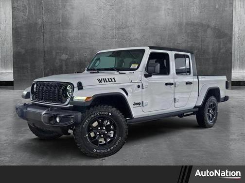 2025 Jeep Gladiator Willys