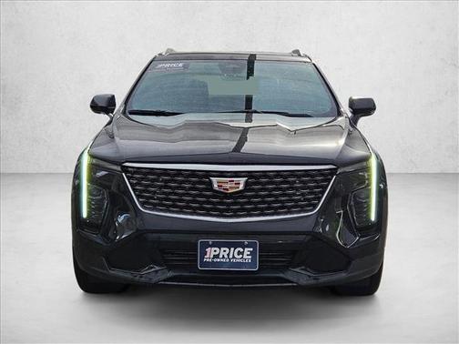 Stellar Black Metallic 2025 Cadillac XT4 Premium Luxury