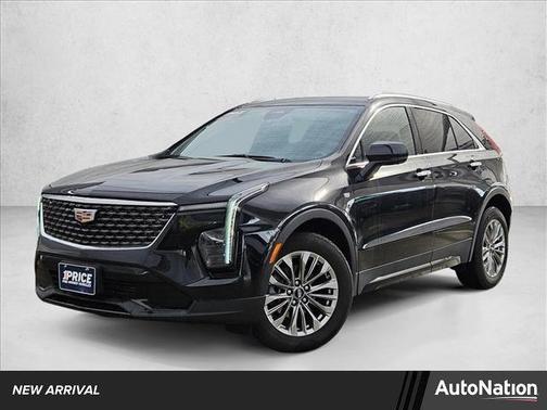 Stellar Black Metallic 2025 Cadillac XT4 Premium Luxury