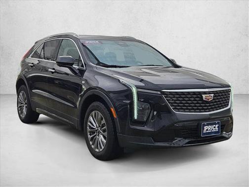 Stellar Black Metallic 2025 Cadillac XT4 Premium Luxury