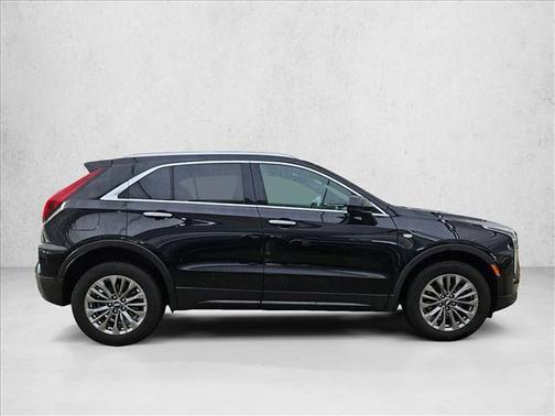 Stellar Black Metallic 2025 Cadillac XT4 Premium Luxury