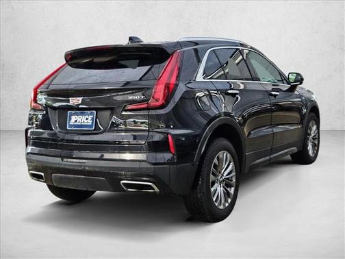 Stellar Black Metallic 2025 Cadillac XT4 Premium Luxury
