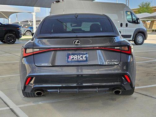 2022 Lexus IS 350 Base
