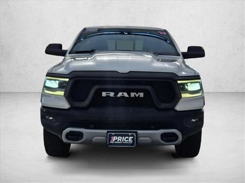 Bright White Clearcoat 2019 RAM 1500 Rebel