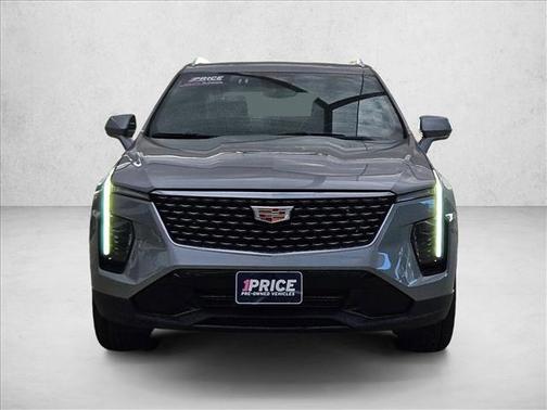 Argent Silver Metallic 2025 Cadillac XT4 Premium Luxury