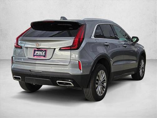 Argent Silver Metallic 2025 Cadillac XT4 Premium Luxury