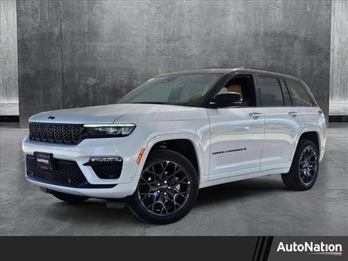 2025 Jeep Grand Cherokee Summit