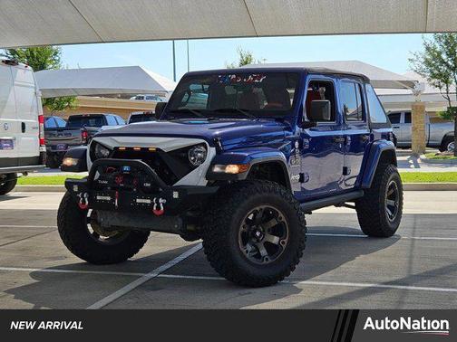 2018 Jeep Wrangler Unlimited Sahara