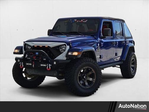 2018 Jeep Wrangler Unlimited Sahara