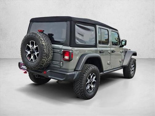 Sting-Gray Clearcoat 2019 Jeep Wrangler Unlimited Rubicon