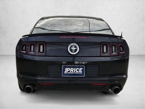 Black 2014 Ford Mustang V6