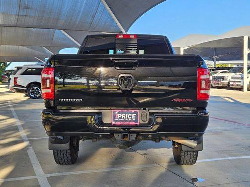 2019 RAM 2500 Big Horn Crew Cab 4x4 6'4' Box