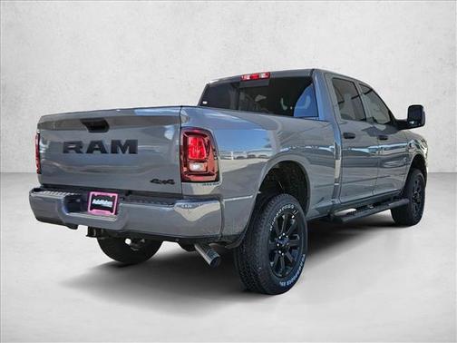 2026 RAM 2500 Black Express Crew Cab 4x4 6'4' Box