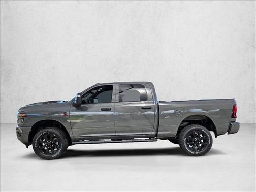2026 RAM 2500 Black Express Crew Cab 4x4 6'4' Box