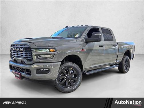 2026 RAM 2500 Black Express Crew Cab 4x4 6'4' Box