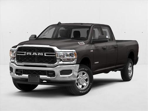 Granite Crystal Metallic Clearcoat 2022 RAM 3500 Tradesman Crew Cab 4x4 8' Box