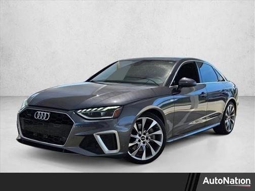 2022 Audi A4 45 S line Premium Plus