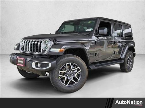 2026 Jeep Wrangler Sahara