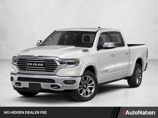 Diamond Black Crystal Pearlcoat 2020 RAM 1500 Longhorn