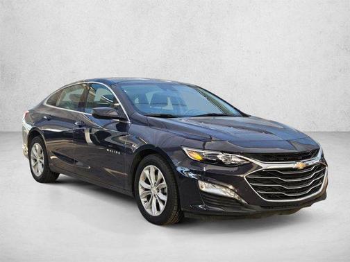 Night Shade Metallic 2025 Chevrolet Malibu FWD 1LT