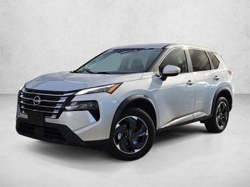 Brilliant Silver Metallic 2024 Nissan Rogue SV