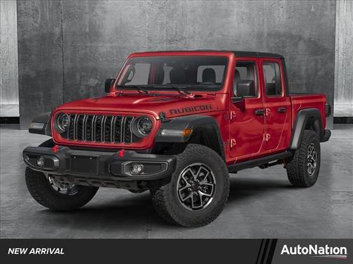 2025 Jeep Gladiator Rubicon