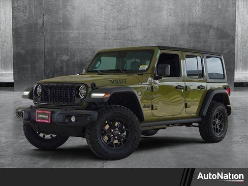 2025 Jeep Wrangler Willys
