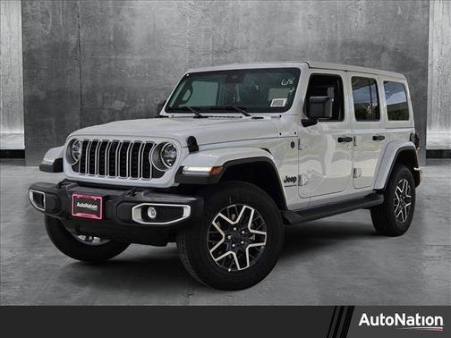 2025 Jeep Wrangler 4-Door Sahara 4x4