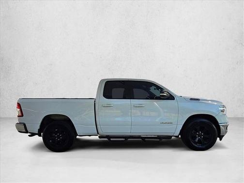 Bright White Clearcoat 2022 RAM 1500 Lone Star