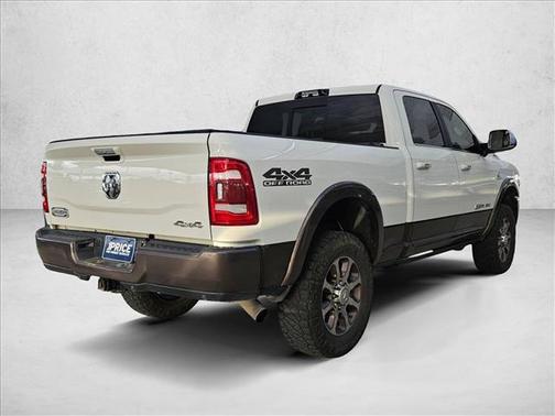 Pearl White 2022 RAM 2500 Longhorn