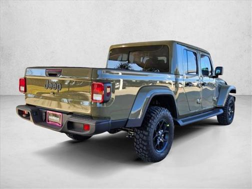2026 Jeep Gladiator Texas Trail 4x4