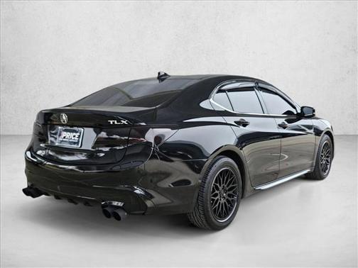 2020 Acura TLX Technology